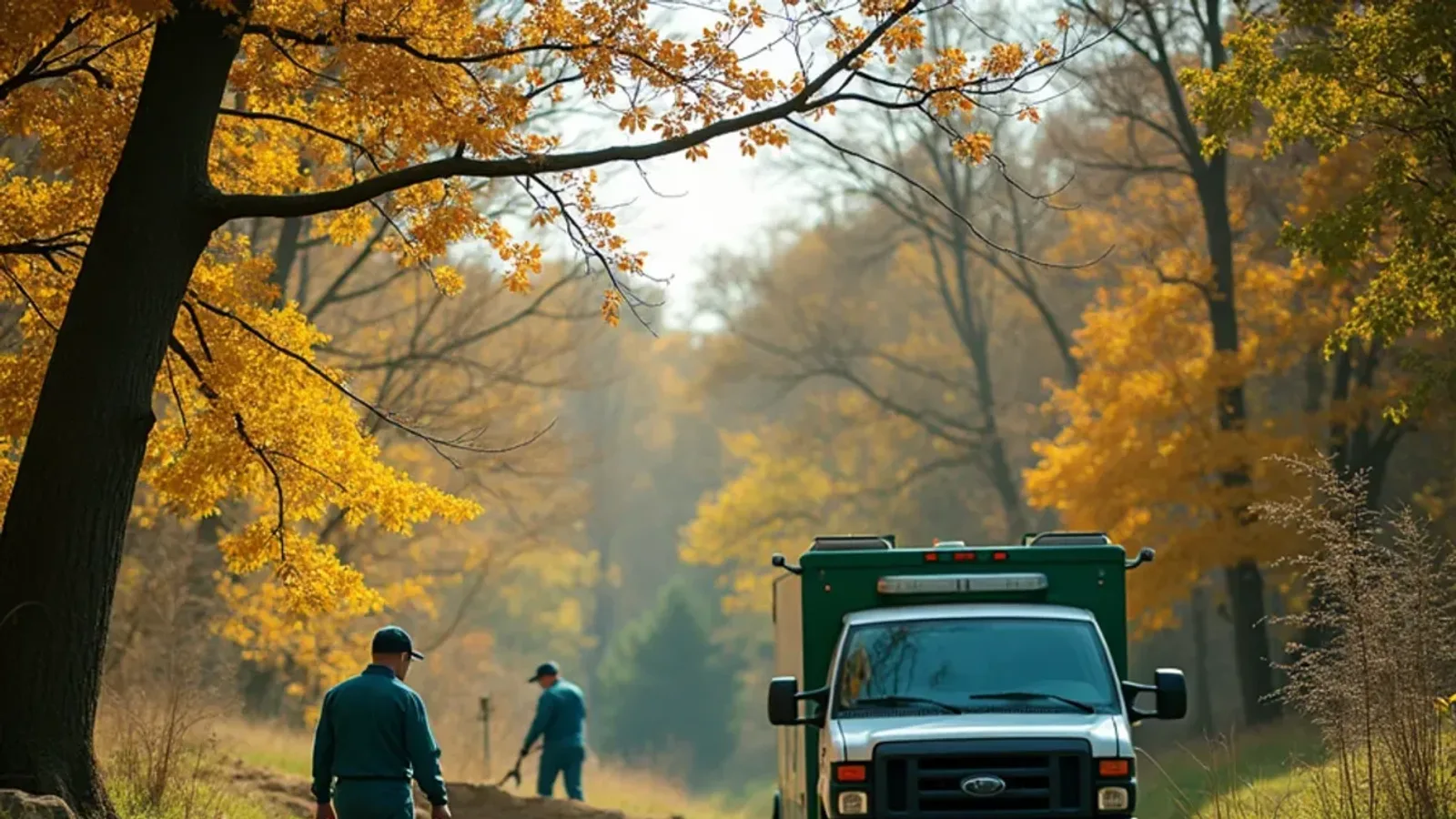 Fall river bottomland where the Big Blue River and Sugar Creek meet near Edinburgh, IN