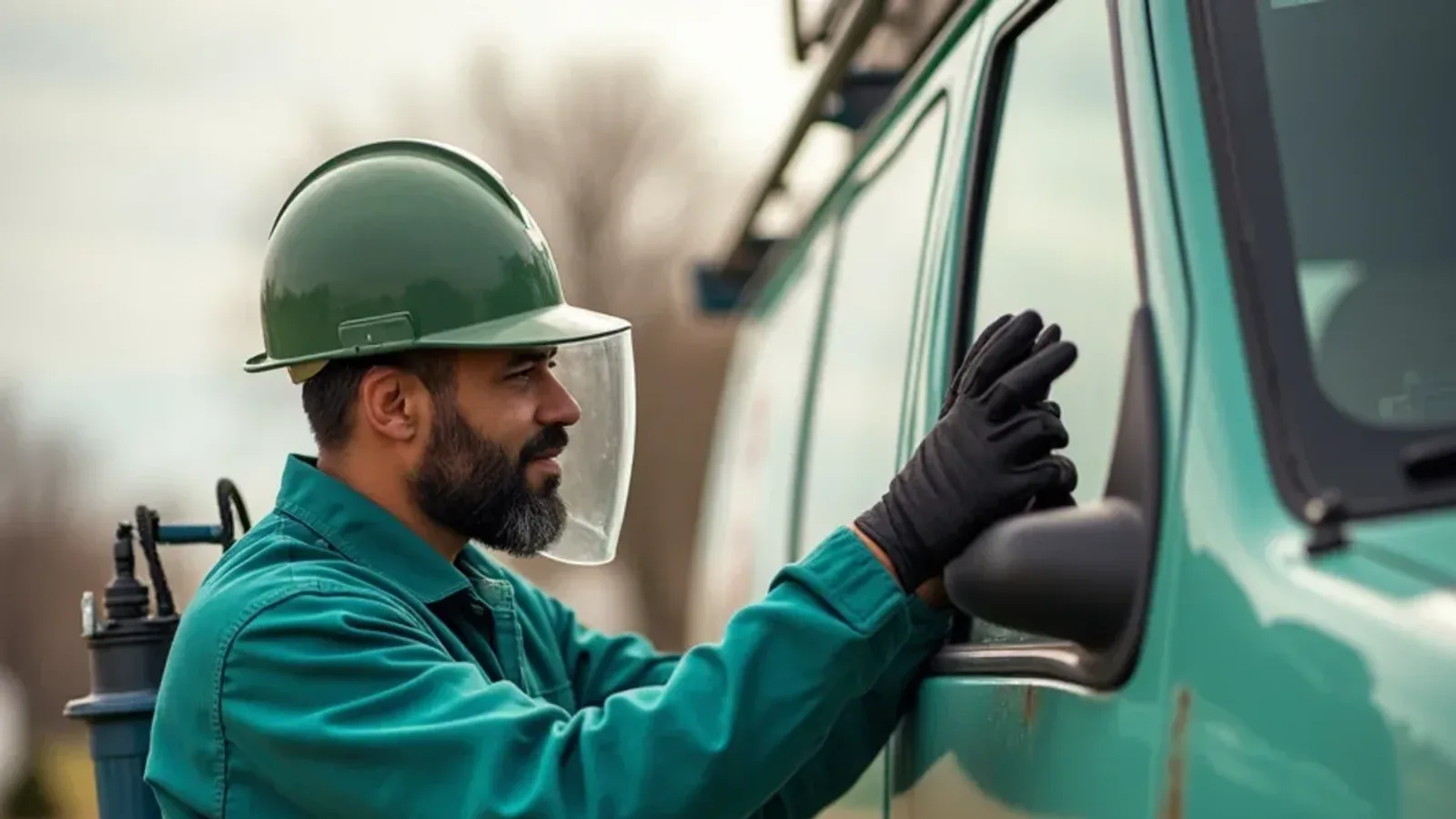 Miller's Pest Control technician at a Seymour, IN business near I-65